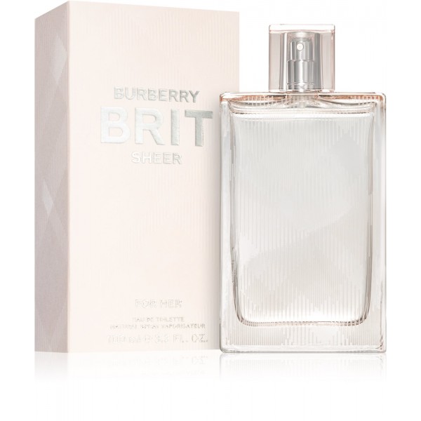 Brit Sheer Eau de Toilette BURBERRY