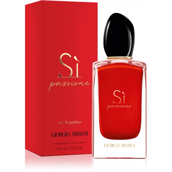 Si Passione Eau de Parfum Armani