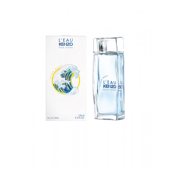 L'Eau Kenzo Hyper Wave Pour Homme Eau de Toilette