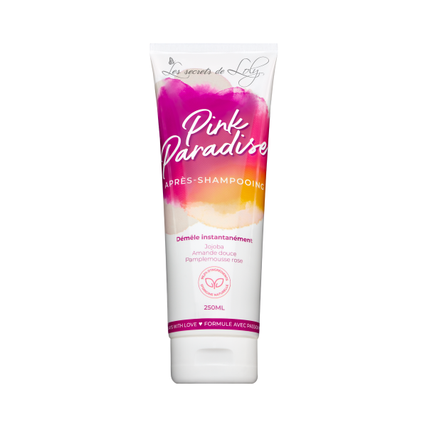 Pink Paradise Après-shampooing Les Secrets de Loly