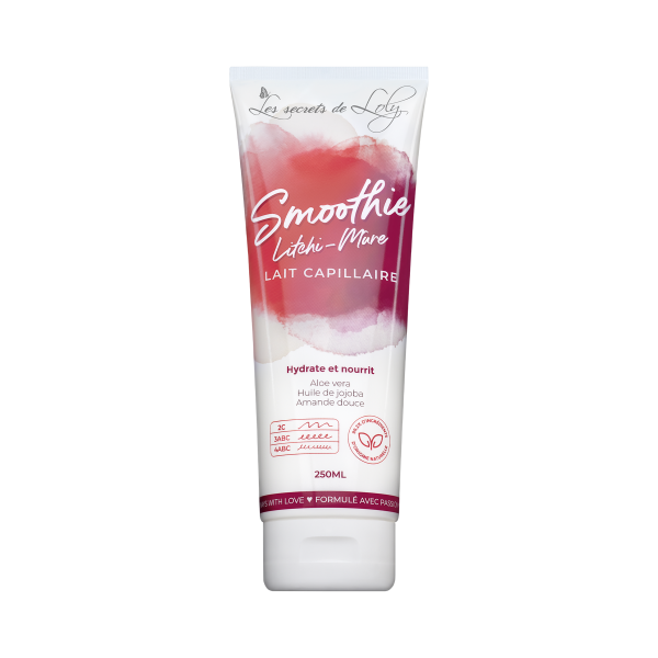 Smoothie Litchi-Mûre Les Secrets de Loly