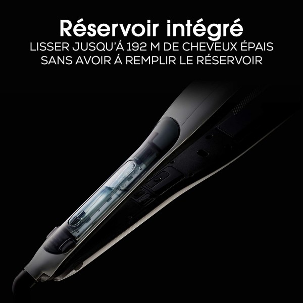 Steampod 3.0 | Lisseur Vapeur Professionnel 2-en-1