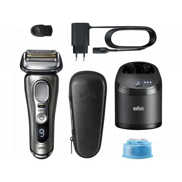 BRAUN 9465cc wet&dry