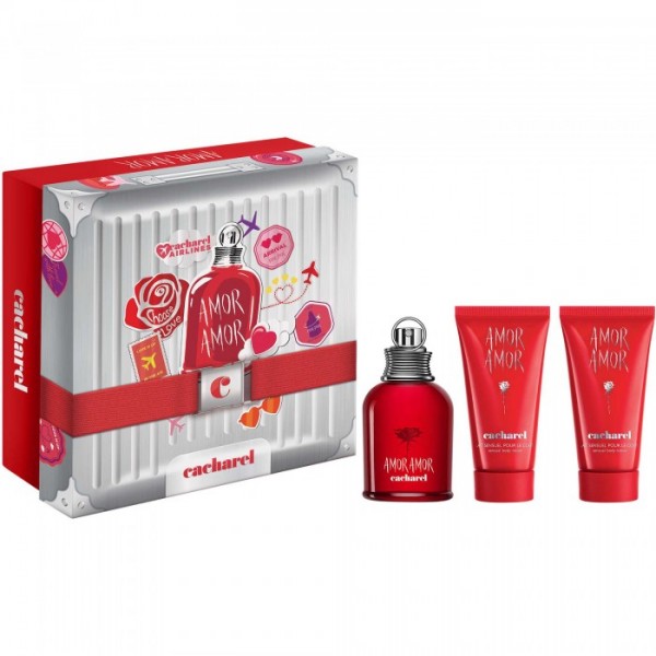 Coffret Eau de Toilette + 2 Laits Corps parfumés